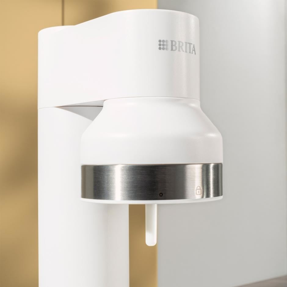 Brita sodaTRIO saturator (white)