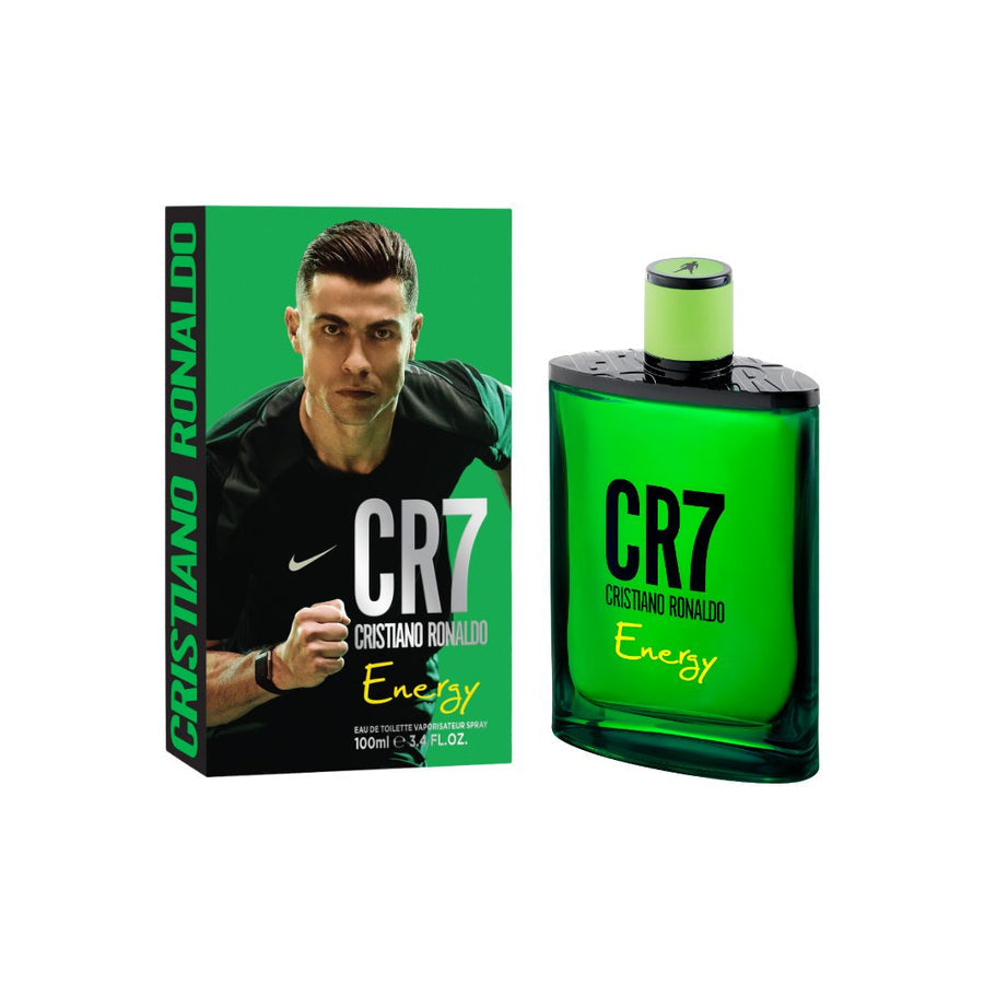 Cristiano Ronaldo CR7 Energy Eau De Toilette 100 ml for Men