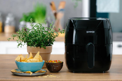 Gorenje AF1409DB Air Fryer, 3.5 L, 1400 W, LED Display, 1400 W