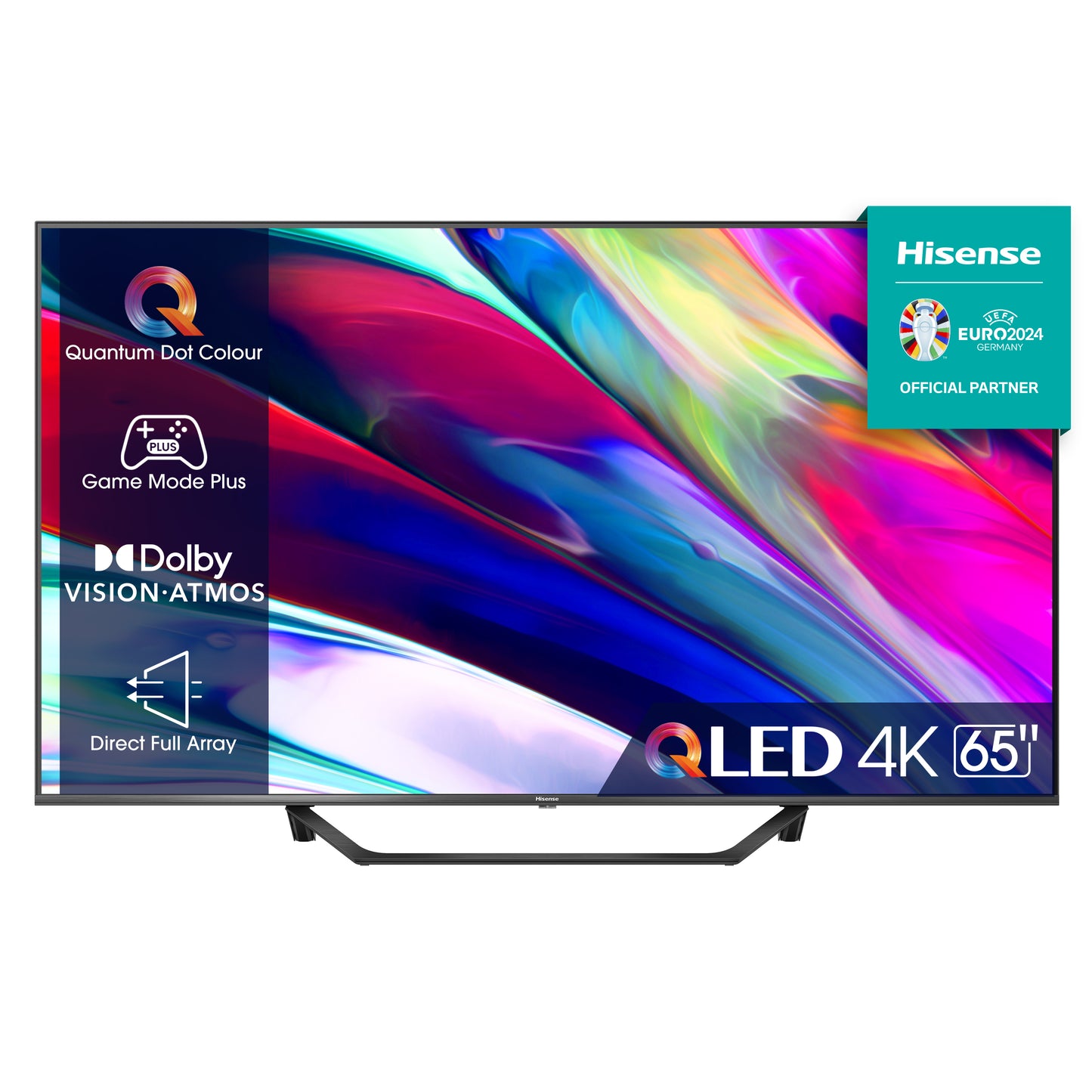 65A7KQ (164 cm (65 Zoll), anthrazit, UltraHD/4K, Triple Tuner, PVR)