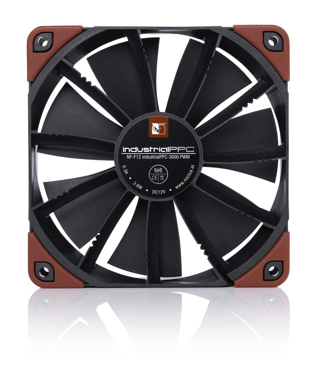 Noctua NF-F12 industrialPPC-3000 PWM 120mm Fan