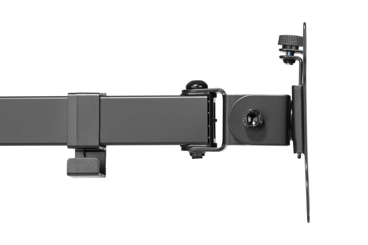 DIGITUS WAH 15"–32" 1 TFT 3-Joint Monitor Arm, Black, Max 8 kg