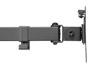 DIGITUS WAH 15"–32" 1 TFT 3-Joint Monitor Arm, Black, Max 8 kg