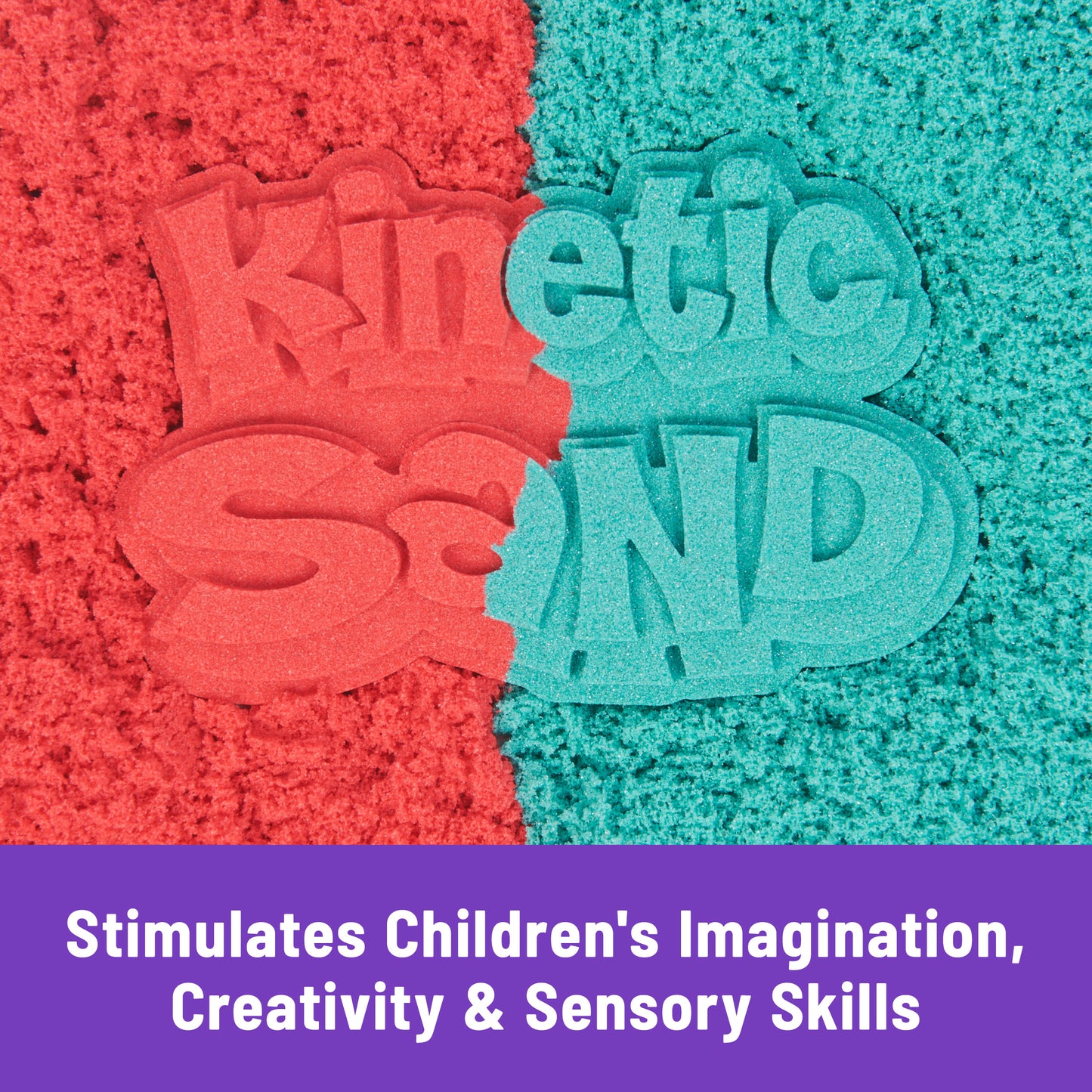 Kinetic Sand - Mold n’ Flow Set (680 Gramm Sand)