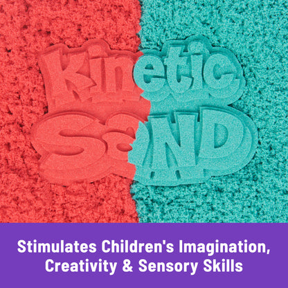 Kinetic Sand - Mold n’ Flow Set (680 Gramm Sand)