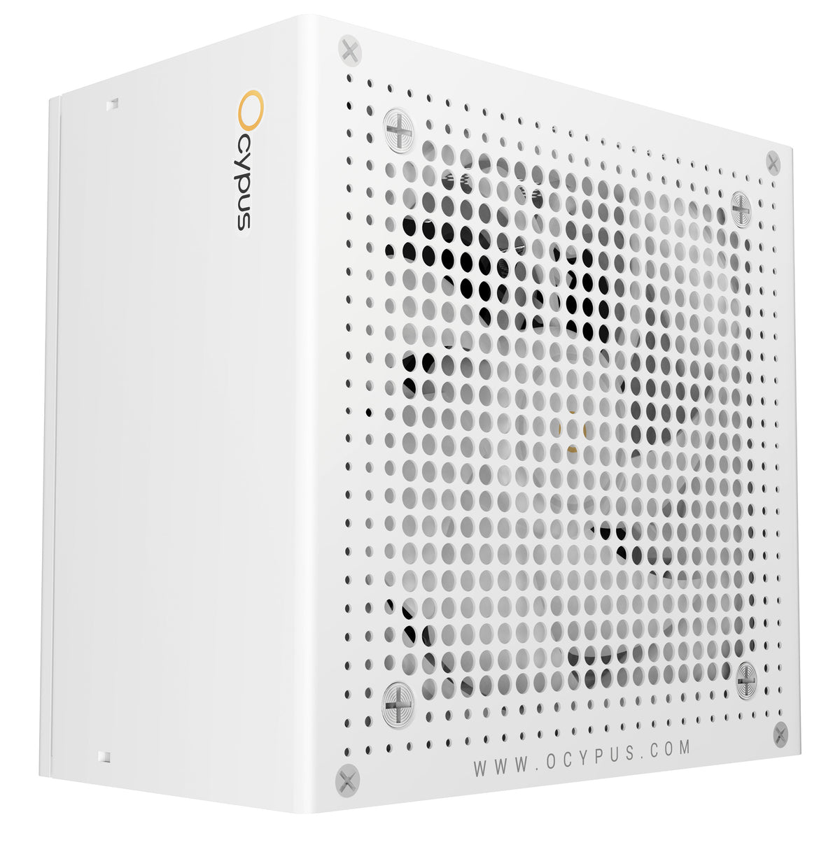 Ocypus Iota P1000 White (1x 12-Pin High Power GPU, 3x PCIe, Cable Management, 1000 Watt)
