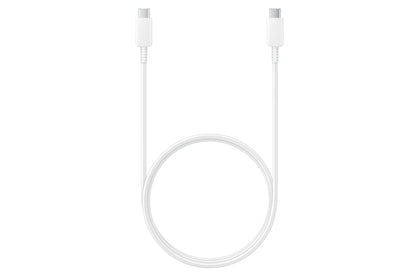 SAMSUNG USB CABLE 1M TYPE-C TO USB TYPE-C 5A EP-DN975BWE WHITE