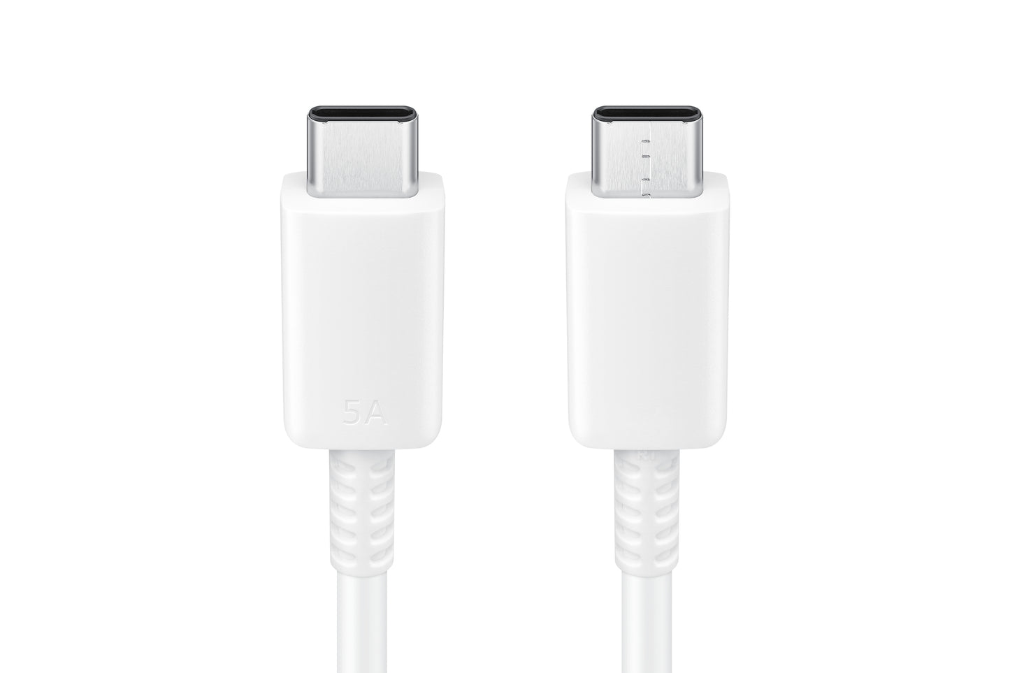 SAMSUNG USB CABLE 1M TYPE-C TO USB TYPE-C 5A EP-DN975BWE WHITE