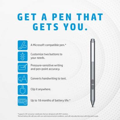 HP MPP 1.51 Pen graphite