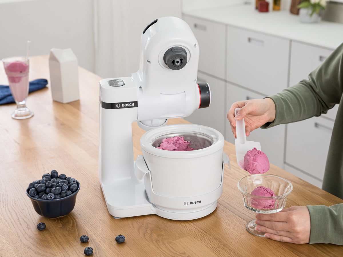 Bosch MUZS2EB ice cream maker 0.55 L White