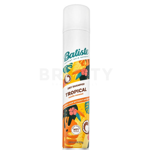 Batiste Dry Shampoo Coconut&amp;Exotic Tropical 350 ml