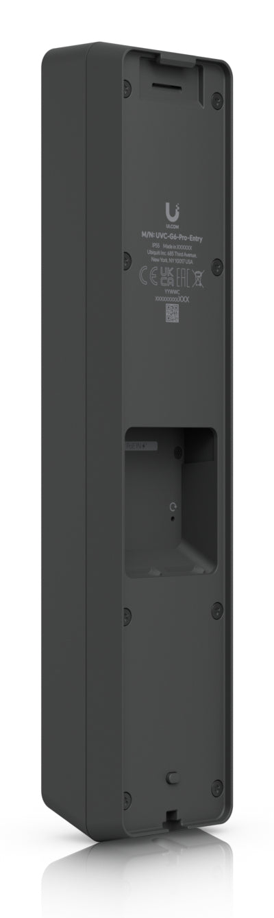 Ubiquiti G6 Pro Entry Intelligent access control reader Black