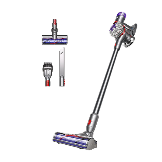 Dyson Vacuum Cleaner V8 Advanced - Silver/Nickel