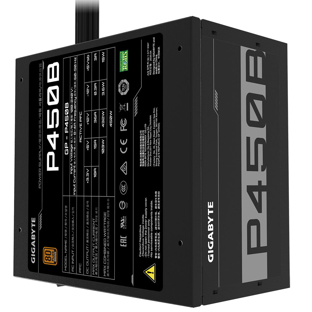 Gigabyte Netzteil P450B              450Watt