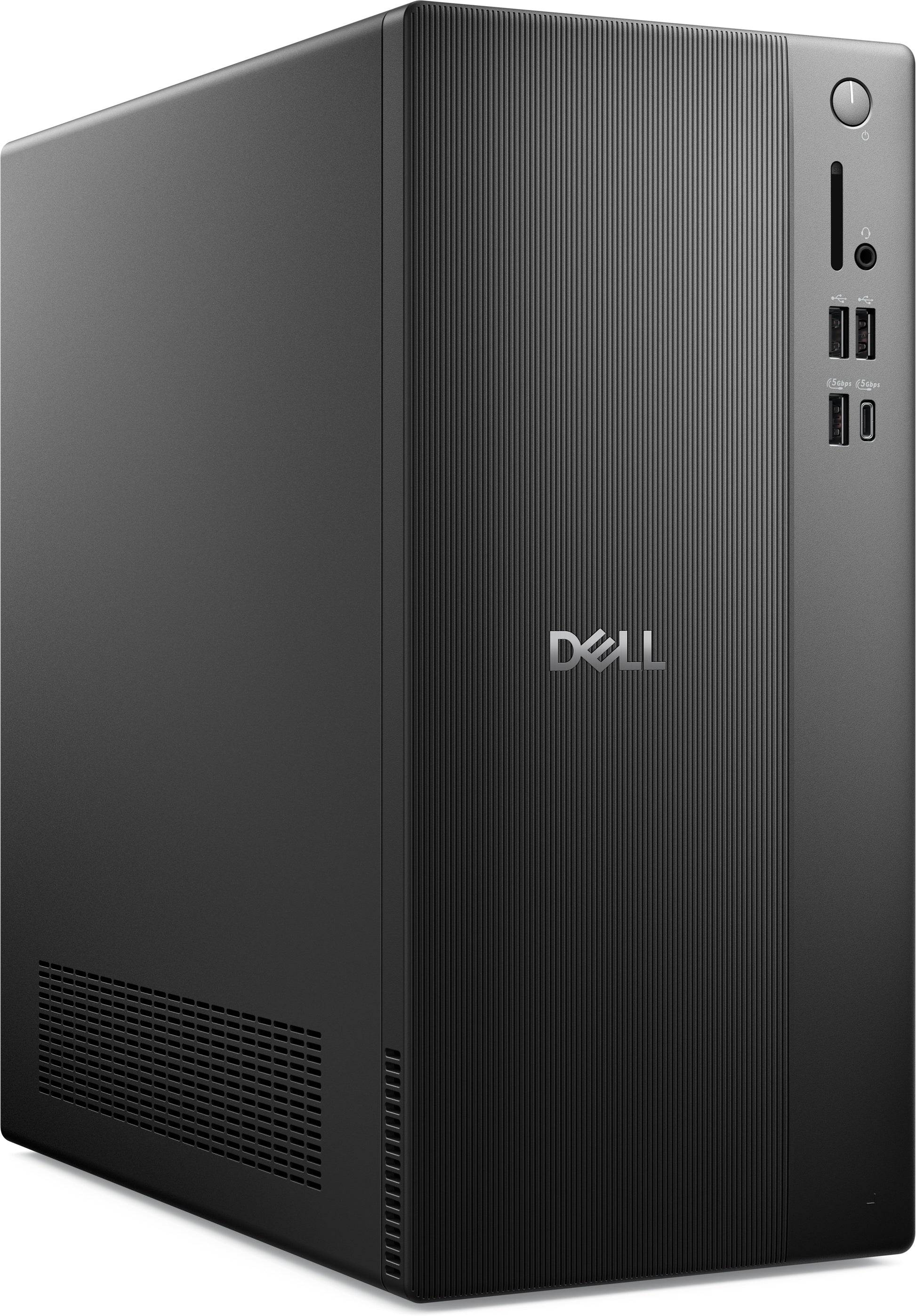 DELL Pro QVT1260 Desktop PC, Intel® Core™ i3-14100, 8 GB DDR5-SDRAM, 512 GB SSD, Windows 11 Pro, Black