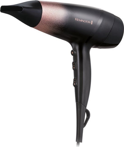 REMINGTON HAIRDRYER D5305 ROSE SHIMMER IONIC 2200W