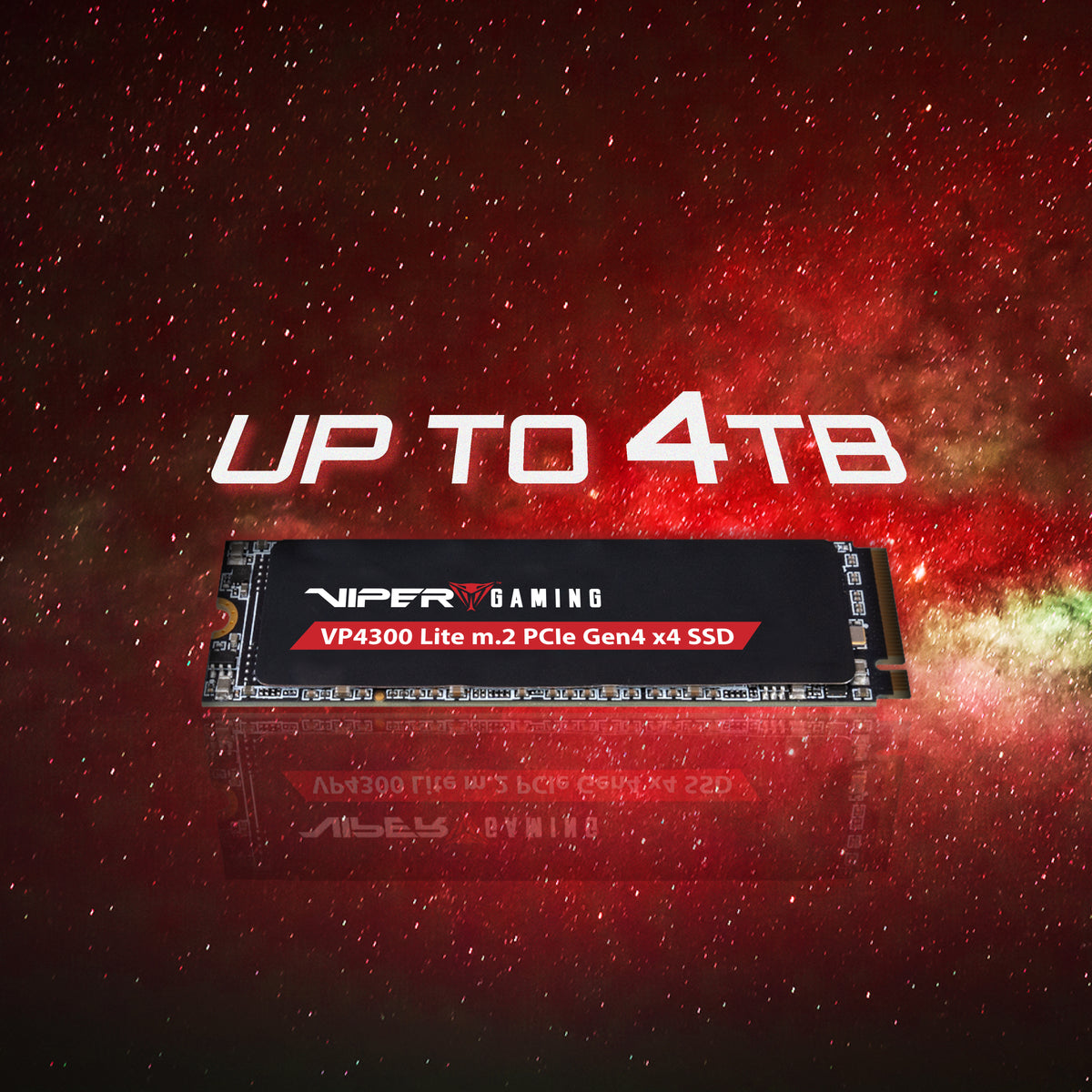 Patriot Memory VP4300 Lite M.2 4 TB PCI Express 4.0 NVMe (VP4300L4TBM28H)