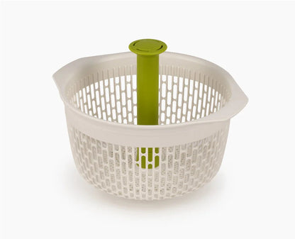 Joseph Joseph Spindola Green In- sink Salad-spinning Colander