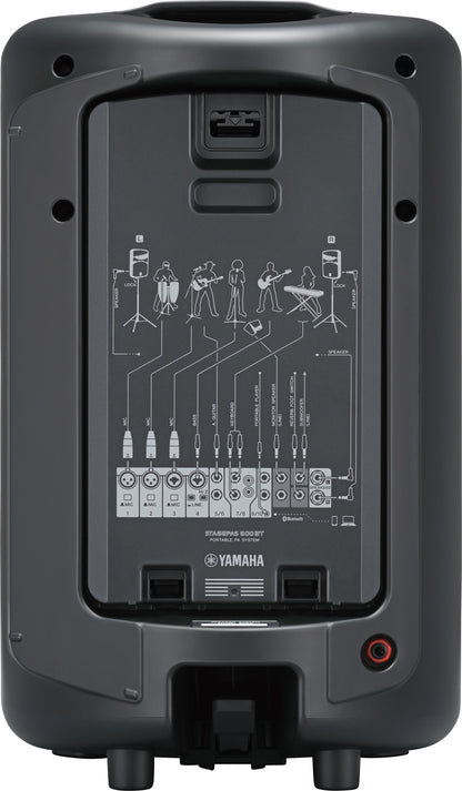 Yamaha Stagepas 600BT Freestanding Public Address (PA) system 640 W Black