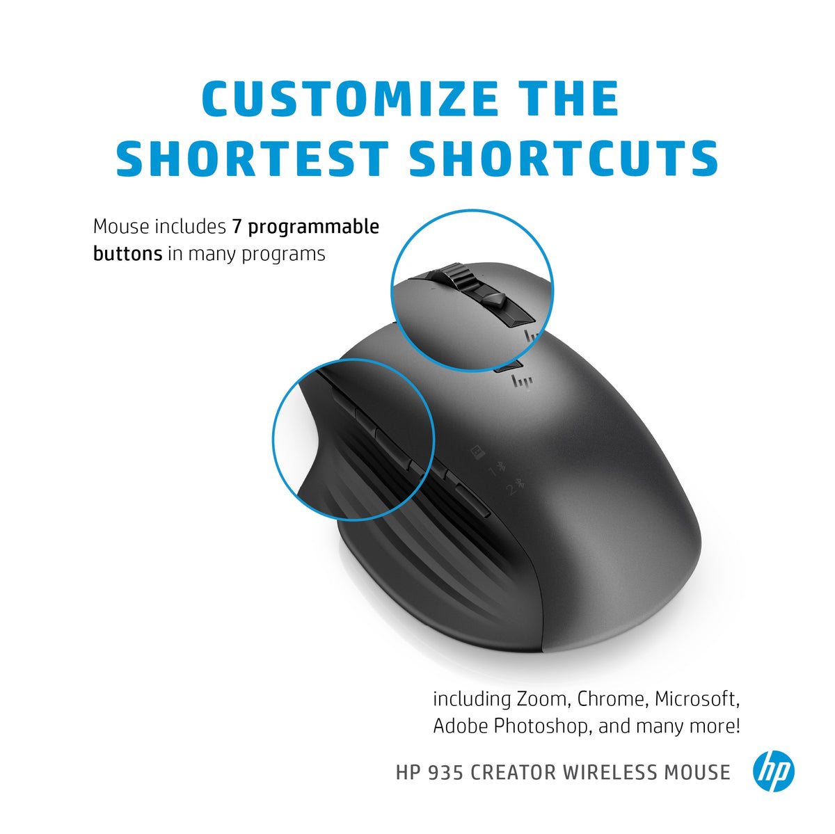HP 930 Creator Wireless Mouse
