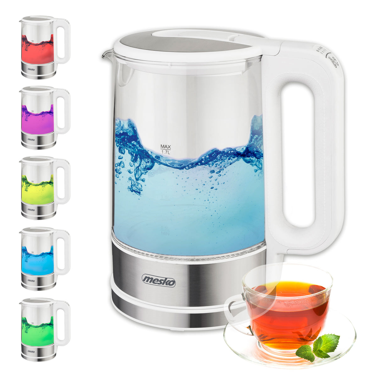 MESKO MS 1301W electric kettle