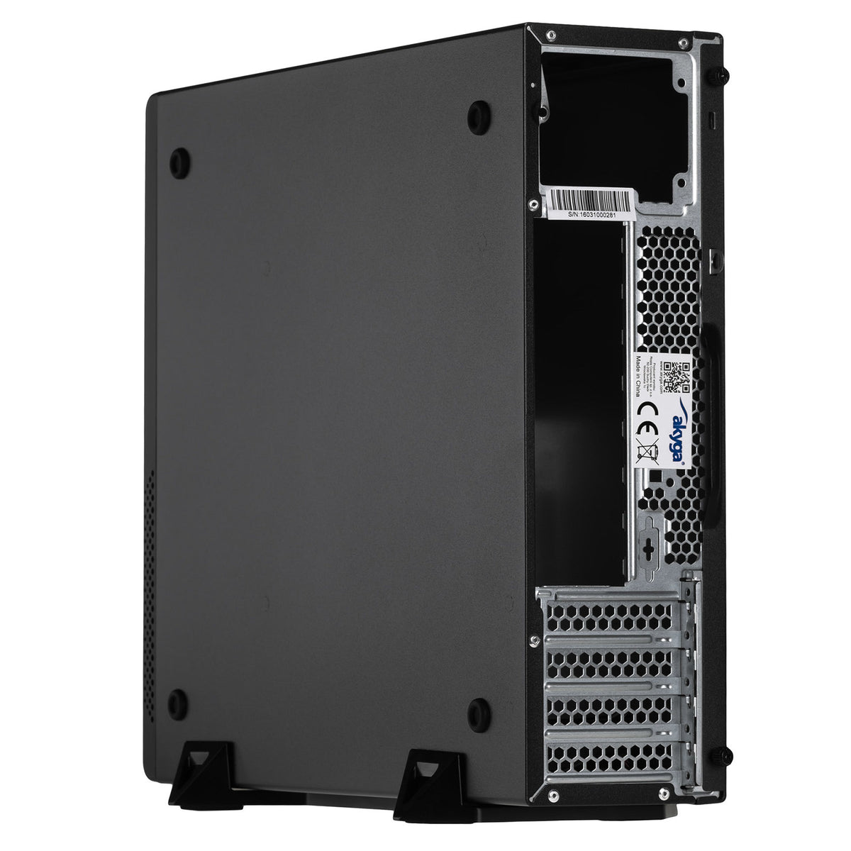 Akyga AK-502-02BK computer case Midi Tower Black