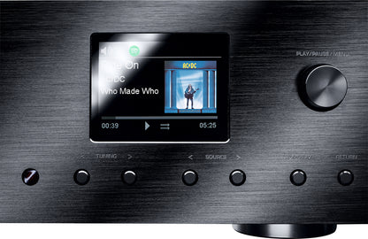 Magnat MC 400 - Network Player 40 W, 2.0 ch. stereo, black