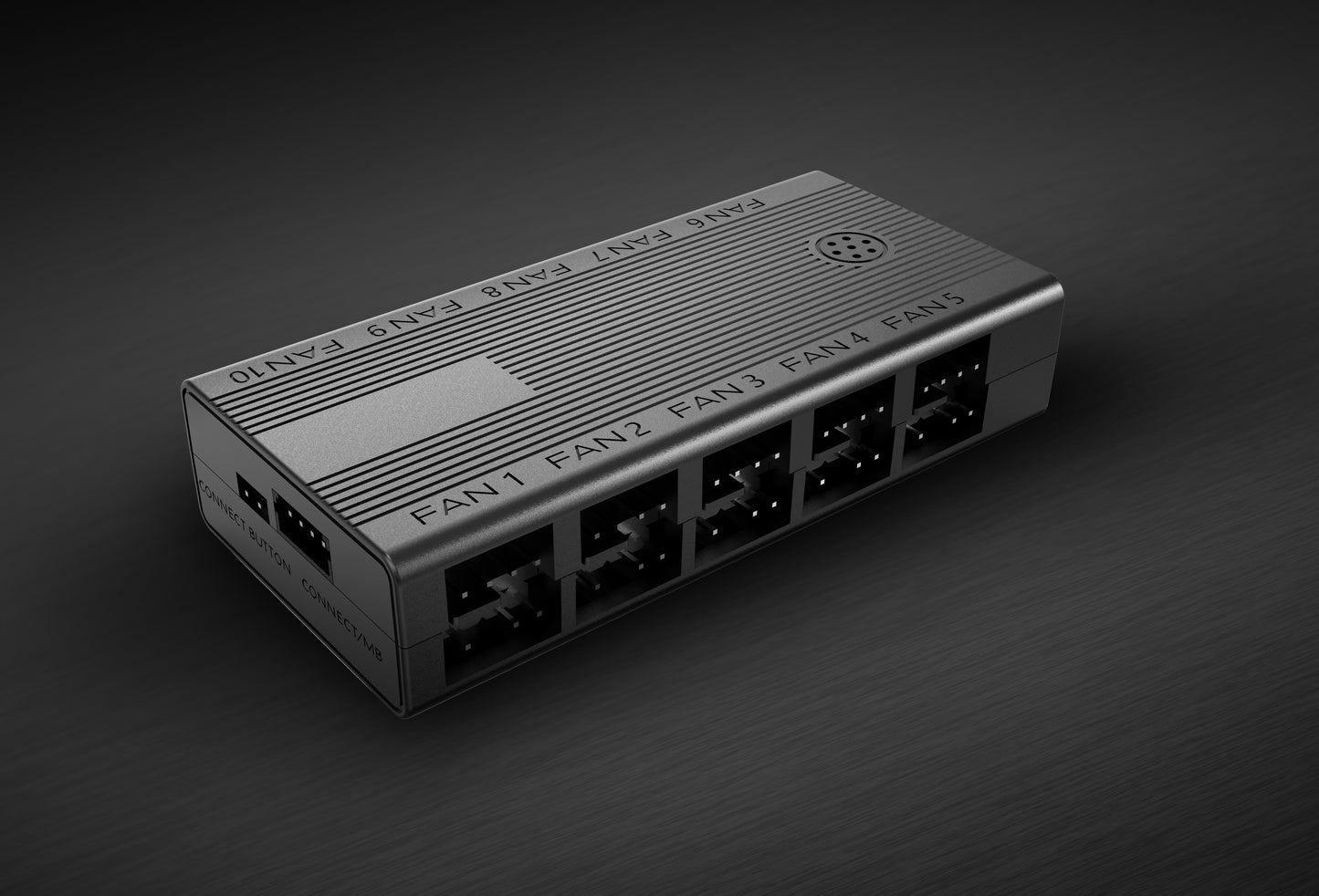Σύστημα ψύξης υπολογιστή Mars Gaming MF3DPROKIT, ανεμιστήρας κουτιού υπολογιστή 12 εκ., μαύρο