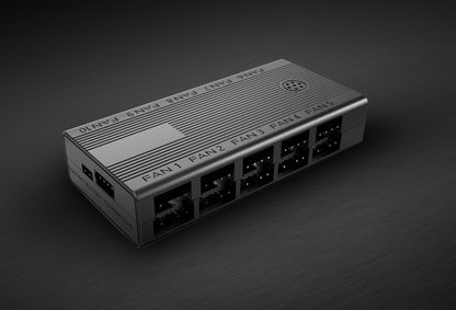 Σύστημα ψύξης υπολογιστή Mars Gaming MF3DPROKIT, ανεμιστήρας κουτιού υπολογιστή 12 εκ., μαύρο