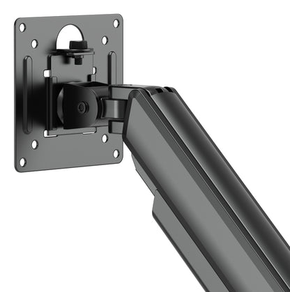 Gembird MA-DA1-04 Full-motion desk display mounting arm, 17”-32”, black