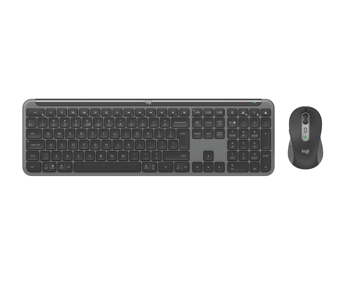 LGN Logitech MK950 Signature Slim Combo Desktopset US Layout