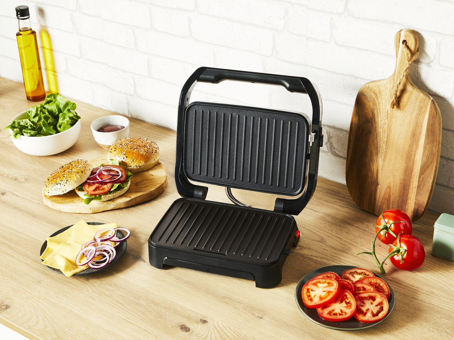 Tefal GC 270 D Inicio Compact Kontaktgrill 2 in 1