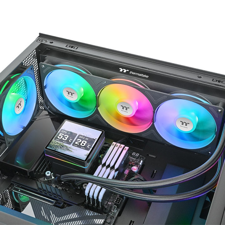 Thermaltake TH360 V3 Ultra ARGB Sync AIO Black