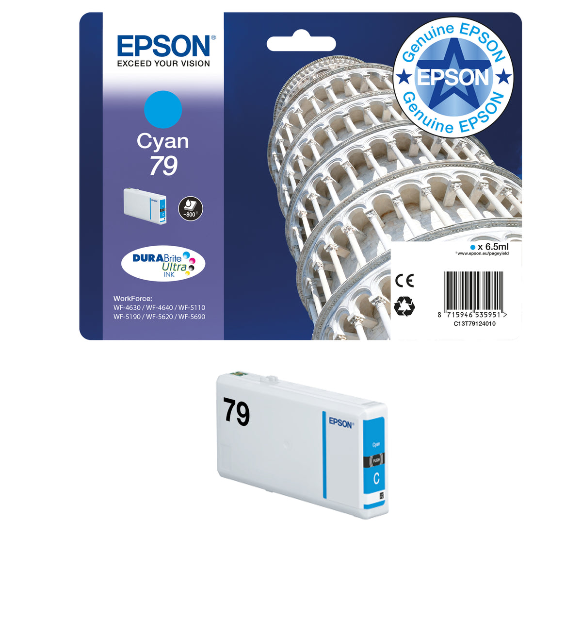Epson Tinte Gelb 79 C13T79144010