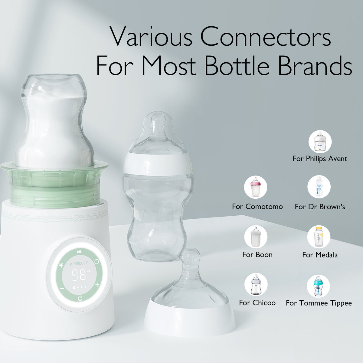 Momcozy MW003-WH12BA-A bottle warmer