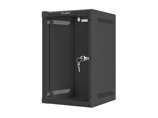 Lanberg wall-mount cabinet 10" 9U (280x310, black)