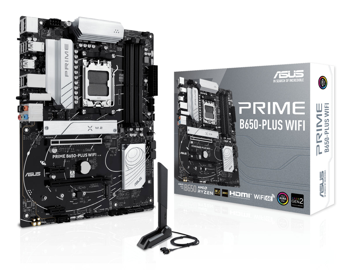 MB ASUS PRIME B650-PLUS WIFI (AMD, AM5, DDR5, ATX)