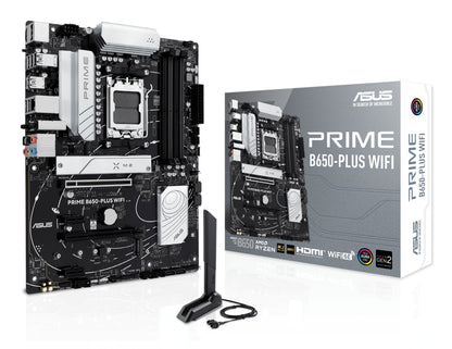MB ASUS PRIME B650-PLUS WIFI (AMD, AM5, DDR5, ATX)