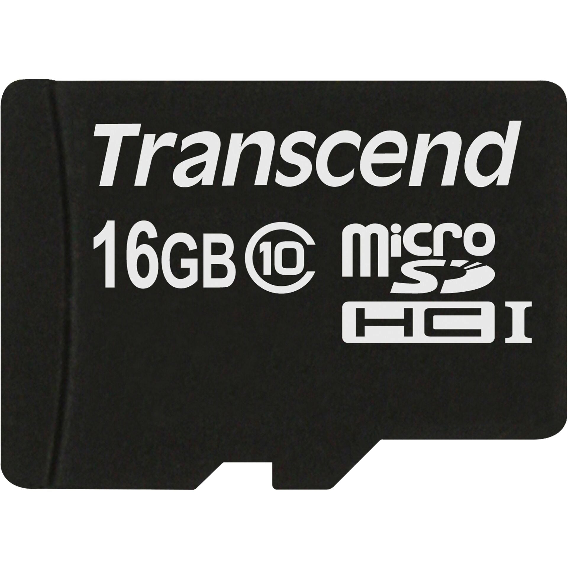 Transcend microSDHC 16GB Class 10 + SD-Adapter