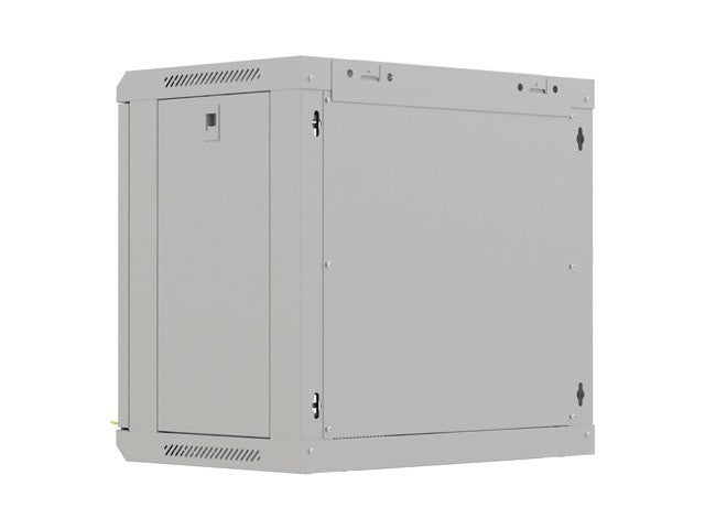 Lanberg WF03-5309-10S Rack Cabinet 9U Wall Mounted Rack Black