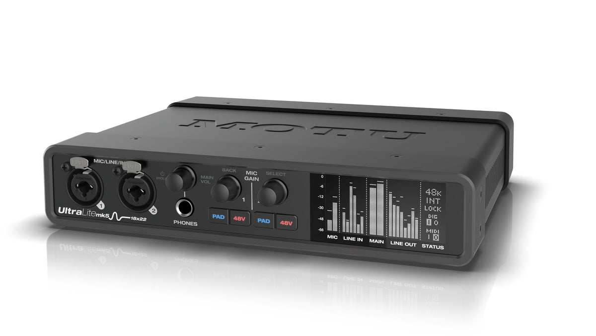 MOTU UltraLite-mk5 - audio interface