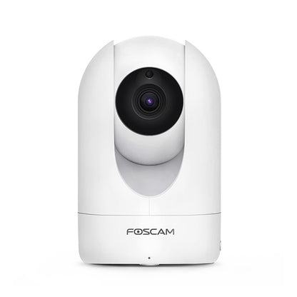 Foscam R4M Cube IP Security Camera — Indoor 2560 x 1440 Desk