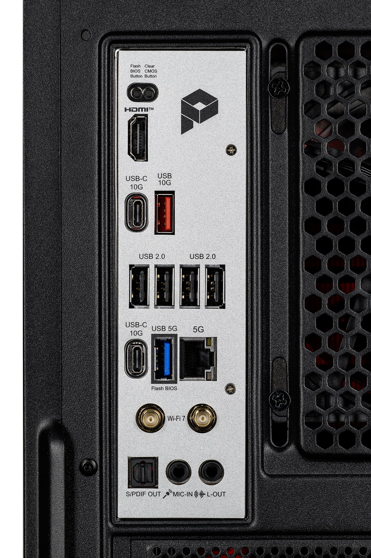 Actina 5901443421665 PC AMD Ryzen™ 7 7700 32 GB DDR5-SDRAM 1 TB SSD NVIDIA GeForce RTX 5060 Midi Tower Black