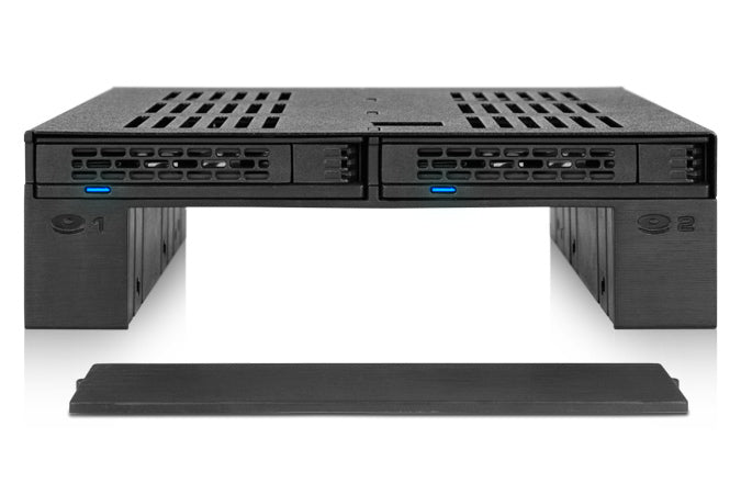 Icy Dock ExpressCage MB322SP-B (schwarz)
