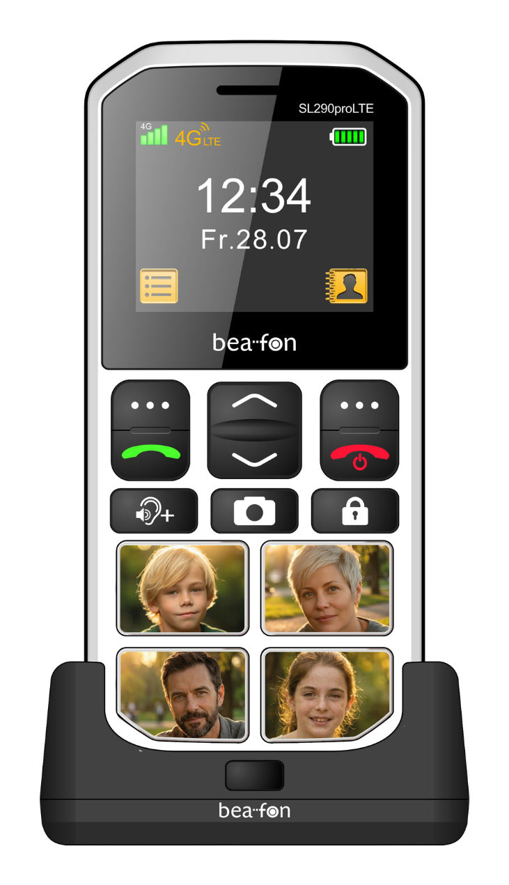 Bea-Fon SL290pro LTE black-white