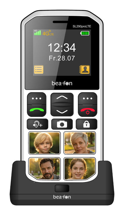 Bea-Fon SL290pro LTE black-white