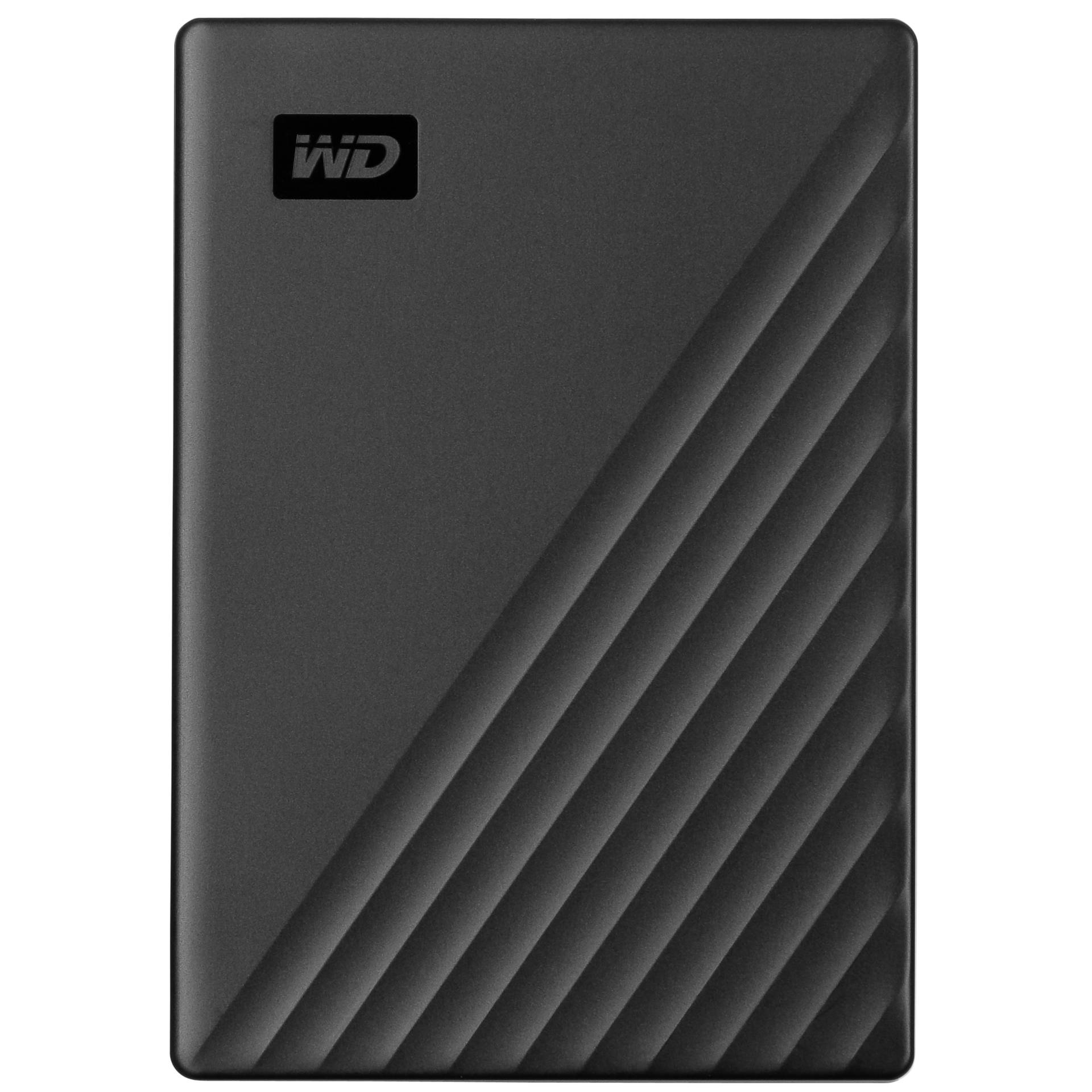 Western Digital My Passport 4TB Μαύρος USB 3.2 Gen 1