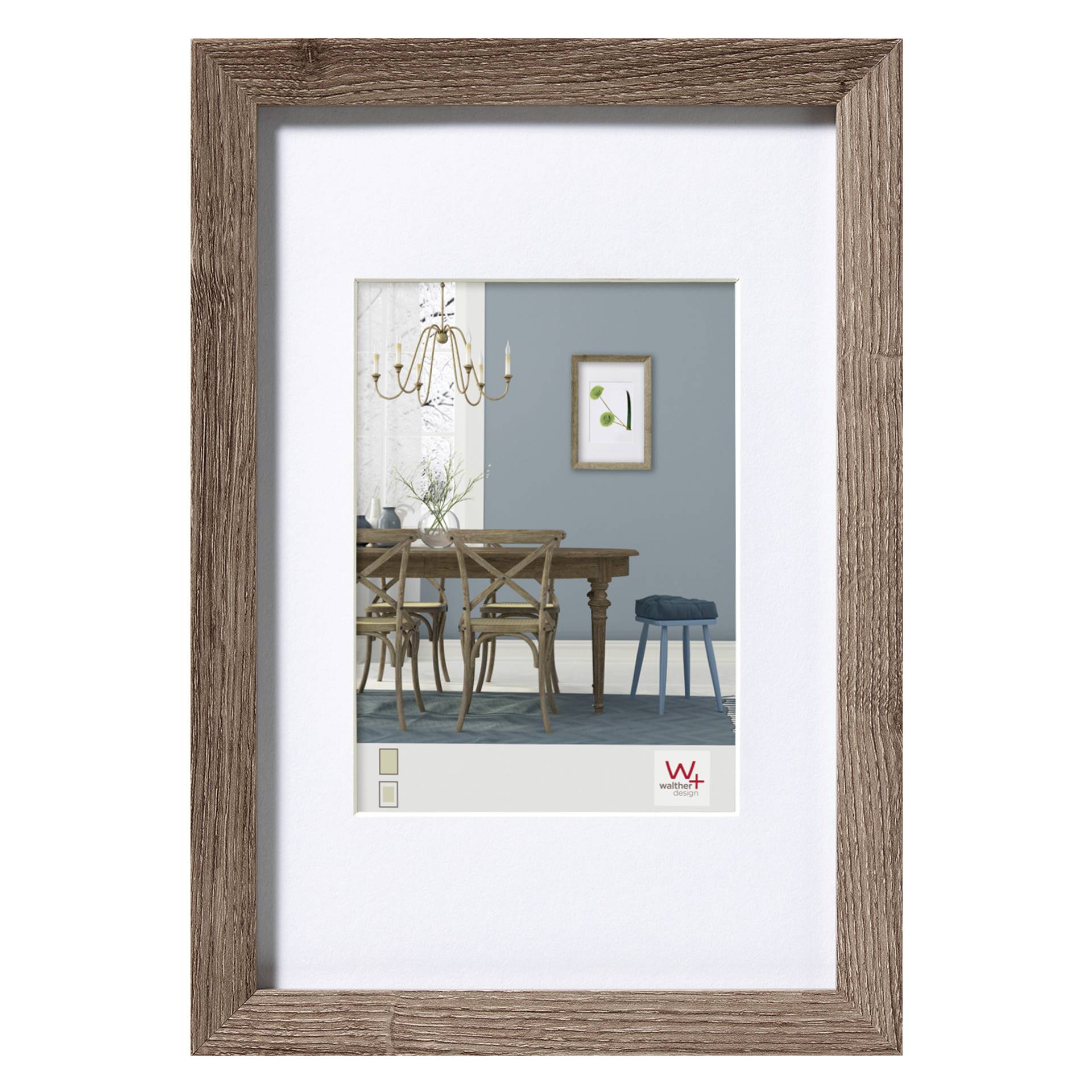 Δέντρο καρυδιάς Walther Fiorito 20x30 Ξύλο με Passepartout EF030N