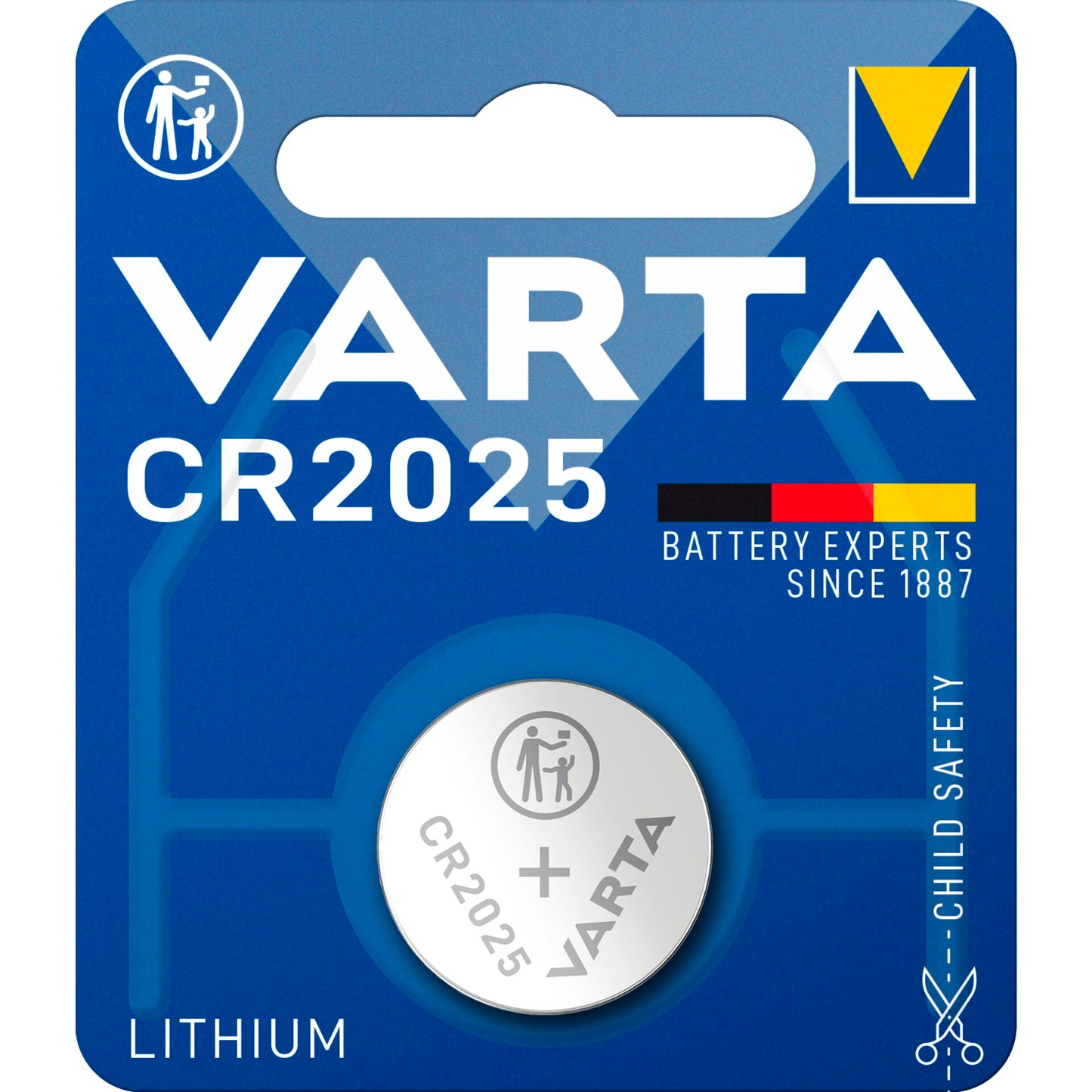 1 Varta ηλεκτρονική CR 2025