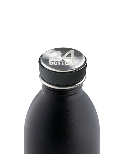 24Bottles Urban Bottle Tuxedo Black, 1000 ml